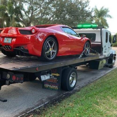 Transporting